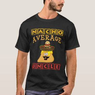 Camiseta Nacho Média Tio Mexicano Tio Roupa Item