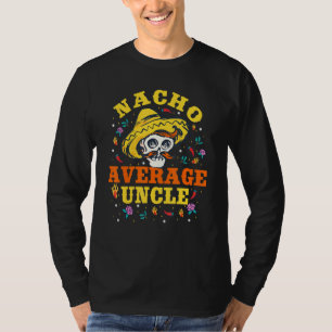 Camiseta Nacho Média Tito Cinco de Mayo Tio Mexicano