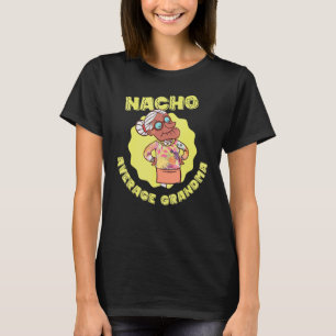 Camiseta Nacho Média Vovô Cinco De Mayo Mexicano Fiest