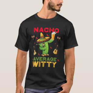 Camiseta Nacho Média Witny Cinco De Mayo Mexicano Pa
