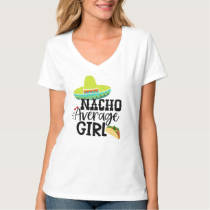 Camiseta Nacho Médio Birthday Girl - Cinco De Mayo Fiesta