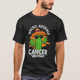 Camiseta Nacho médio guerreiro cancer - Lutando Cancer Sur