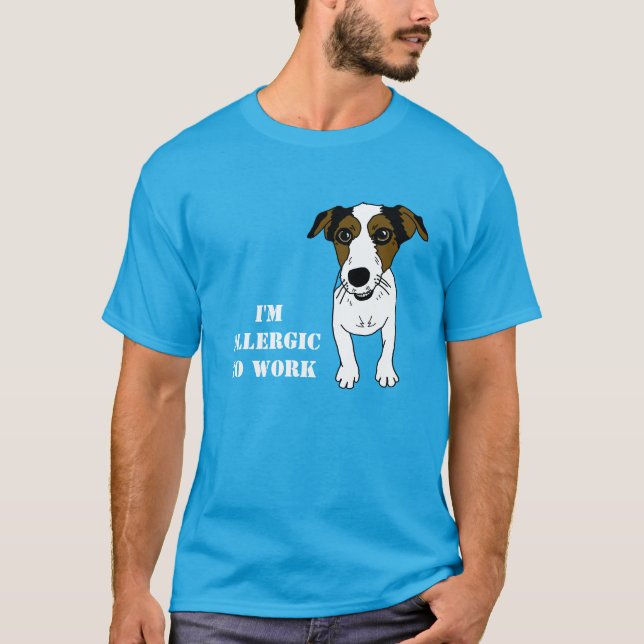 Camiseta Nacho o Jack Russell Terrier (Frente)
