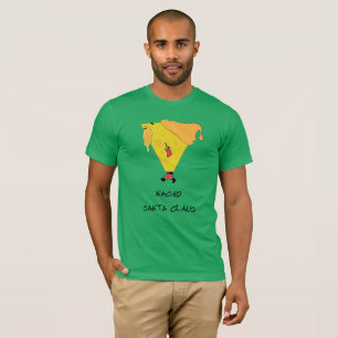 Camiseta Nacho Santa Claus