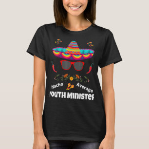 Camiseta Nacho Seu Ministro Médio Da Juventude Desenho Sarc