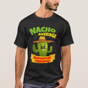 Camiseta Nacho Terapêutica Respiratória Média RT Asma Cinc