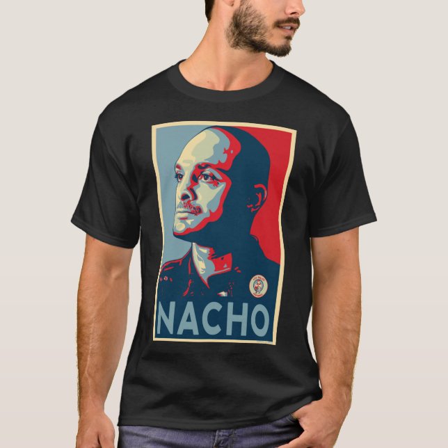 Camiseta Nacho Varga Melhor Chamar Saul Essencial T-Shirt (Frente)