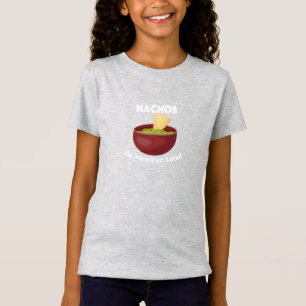 Camiseta Nachos, A Salada Mexicana - T-S Bela Jersey Das Ra