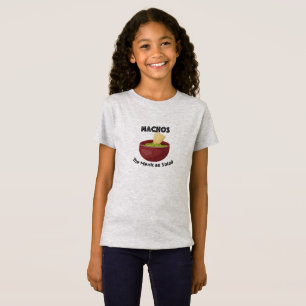 Camiseta Nachos, A Salada Mexicana - T-S Bela Jersey Das Ra