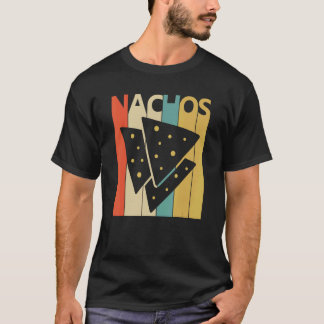 Camiseta Nachos Comida mexicana