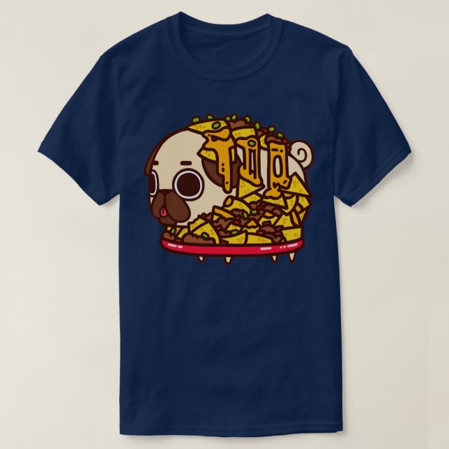 Camiseta Nachos Puglie (Frente do Design)