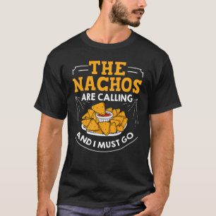 Camiseta Nachos Queijo Receita Mexicana