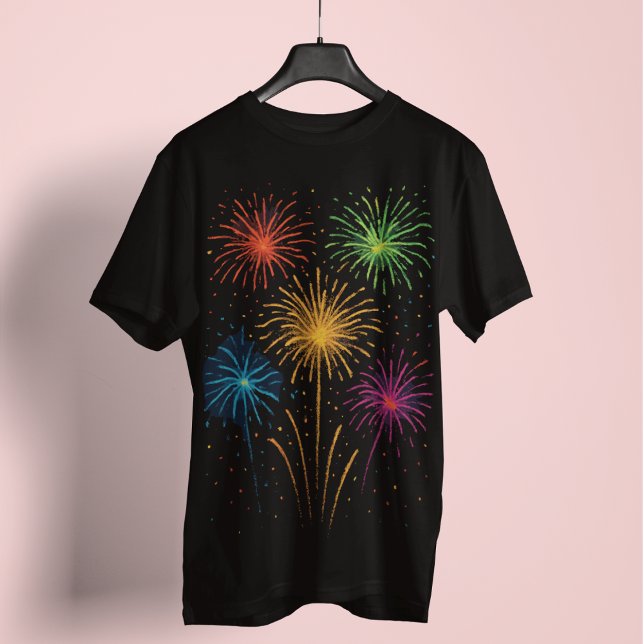 Camiseta Nachtfeuerwerk Farbrausch (Criador carregado)