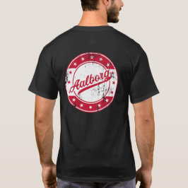 Camiseta Nacional - Aalborg Danmark T-Shirt