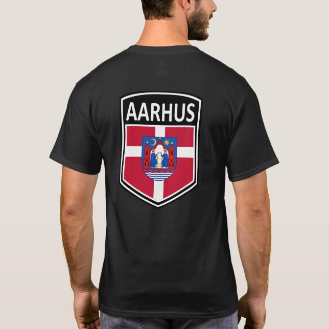 Camiseta Nacional - Aarhus Danmark T-Shirt (Verso)