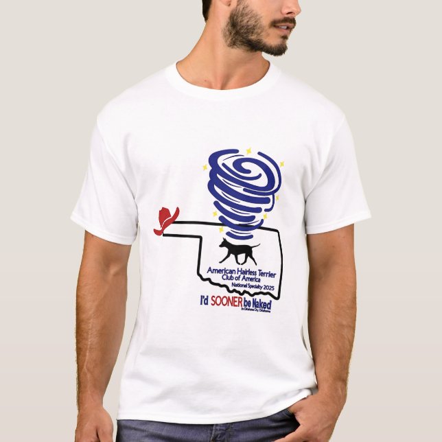 Camiseta Nacional AHTCA 2025 (Frente)