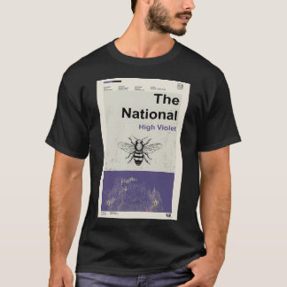 Camiseta Nacional - Alta Violeta