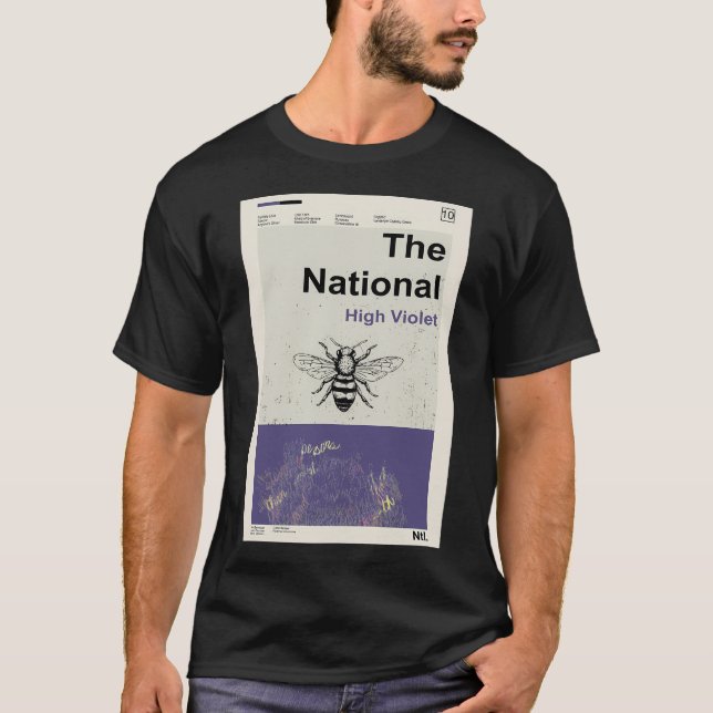 Camiseta Nacional - Alta Violeta (Frente)