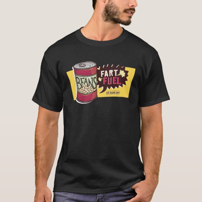 Camiseta Nacional Coma Sua Proteína De Combustível A Partir (Frente)