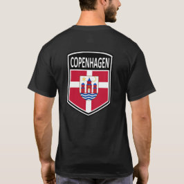 Camiseta Nacional - Copenhaga Danmark T-Shirt