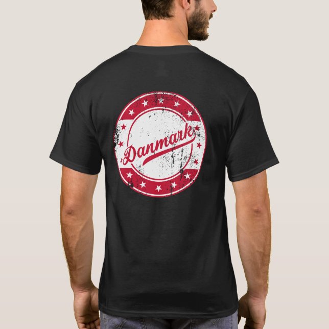 Camiseta Nacional - Danmark T-Shirt (Verso)