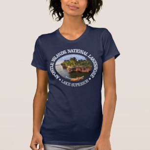 Camiseta Nacional das ilhas do apóstolo Lakeshore