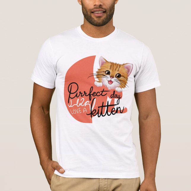Camiseta Nacional de Gato Whiskers (Frente)