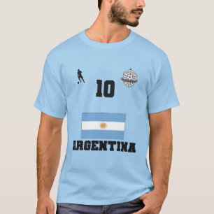 Camiseta Nacional do Futebol da Argentina