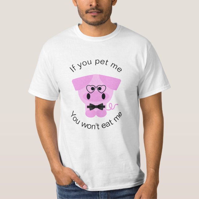 Camiseta Nacional dos Direitos dos Animais dos Suí (Frente)