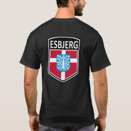 Camiseta Nacional - Esbjerg Danmark T-Shirt