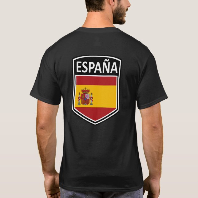 Camiseta Nacional - España (Verso)