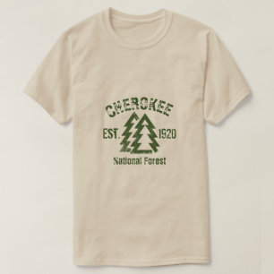 Camiseta Nacional Florestal Cherokee