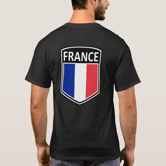 Camiseta Nacional - França (Verso)
