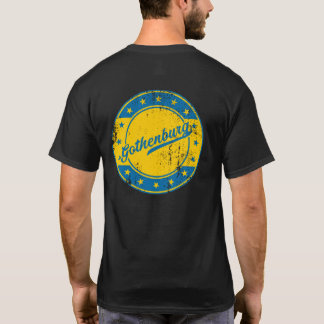 Camiseta Nacional - Gotemburgo Sverige | Suecia T-Shirt