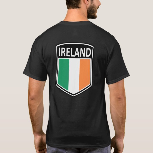 Camiseta Nacional - Irlanda (Verso)