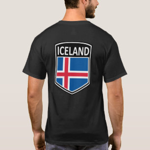 Camiseta Nacional - Islândia