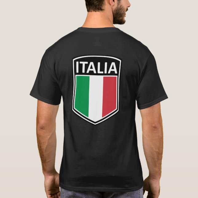 Camiseta Nacional - Itália (Verso)