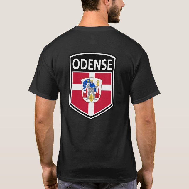 Camiseta Nacional - Odense Danmark T-Shirt (Verso)