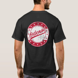 Camiseta Nacional - Odense Dinamarca T-Shirt