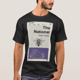 Camiseta Nacional - Poster de alta violência