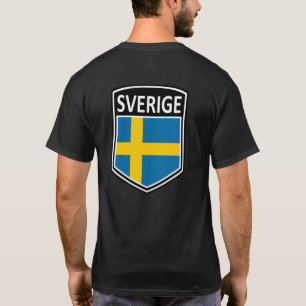 Camiseta Nacional - Sverige