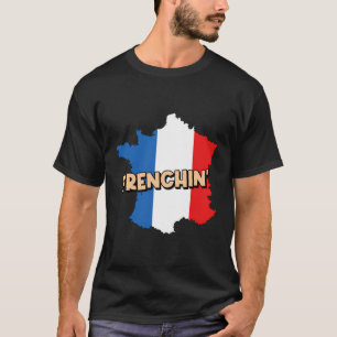 Camiseta Nacionalidade francesa Patrimônio francês Língua f