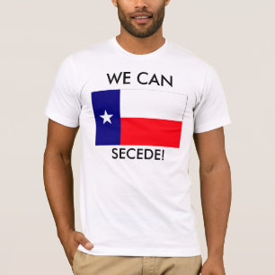 Camiseta Nacionalista de Texas