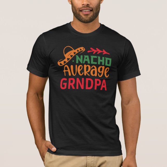 CAMISETA NACO MÉDIA GRNDPA (Frente)
