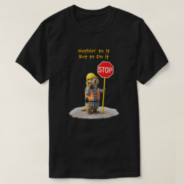 Camiseta "Nada a Fazer"