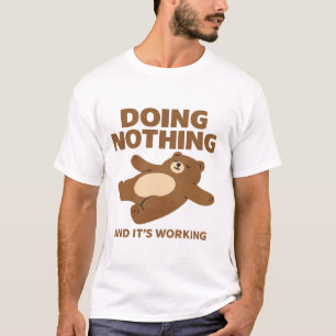 CAMISETA NADA A FAZER