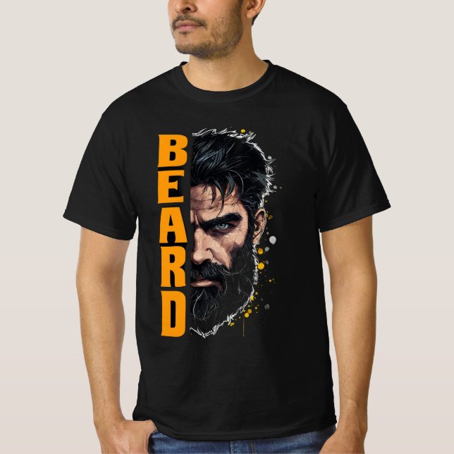 Camiseta Nada além de Beard (Frente)