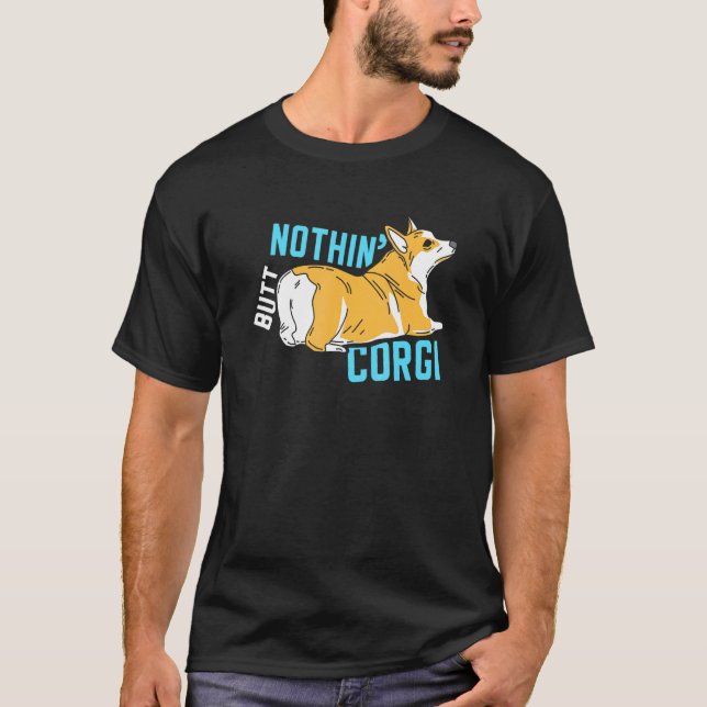 Camiseta Nada Além de Corgi (Frente)