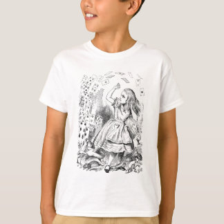 Camiseta Nada além de um pacote de cartas! Alice no País da