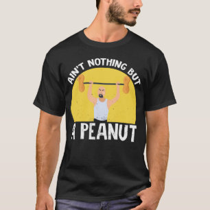 Camiseta Nada além de um poder de elevação de peso de gim d